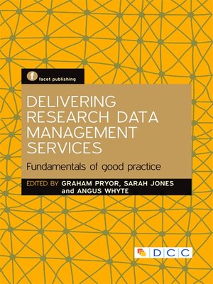 cover image of Delivering Research Data Management Services